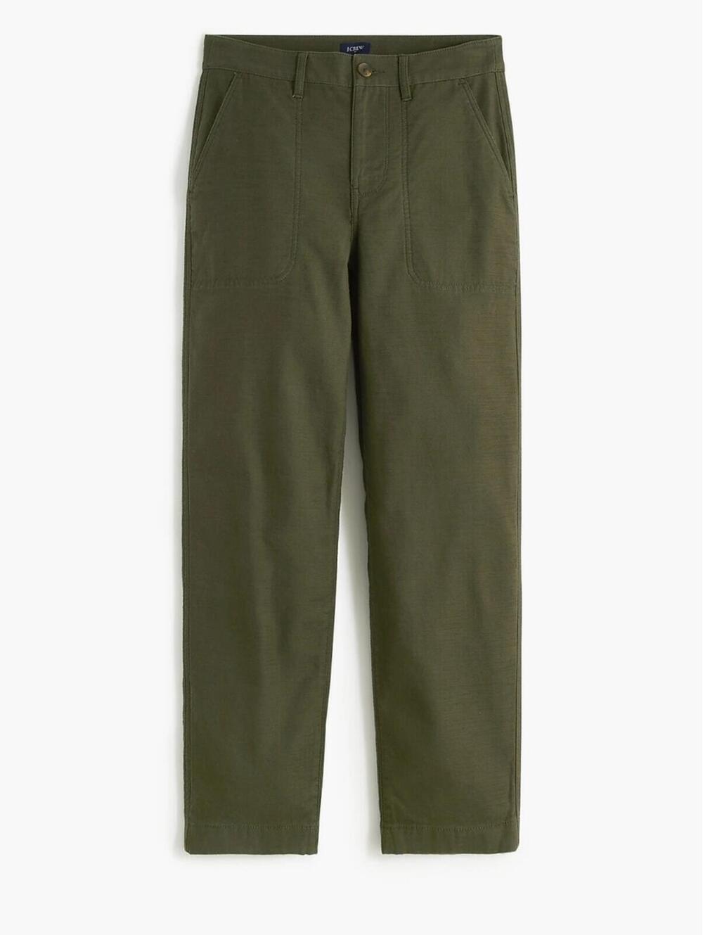 J Crew Cotton camp pant